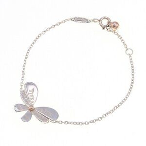 TIFFANY & CO. Silver Love Charm Bracelet